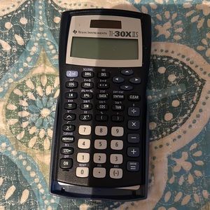 TI 30XIIS calculator